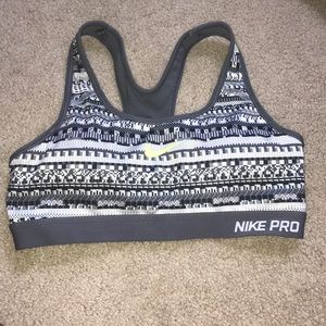 Nike sports bra